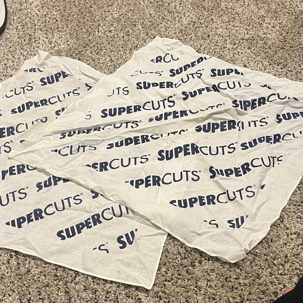 Supercuts Logo Bandanas (2 total)